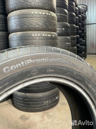 Continental ContiPremiumContact 2 215/55 R18 95H