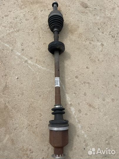 Привод передний правый renault sandero 2