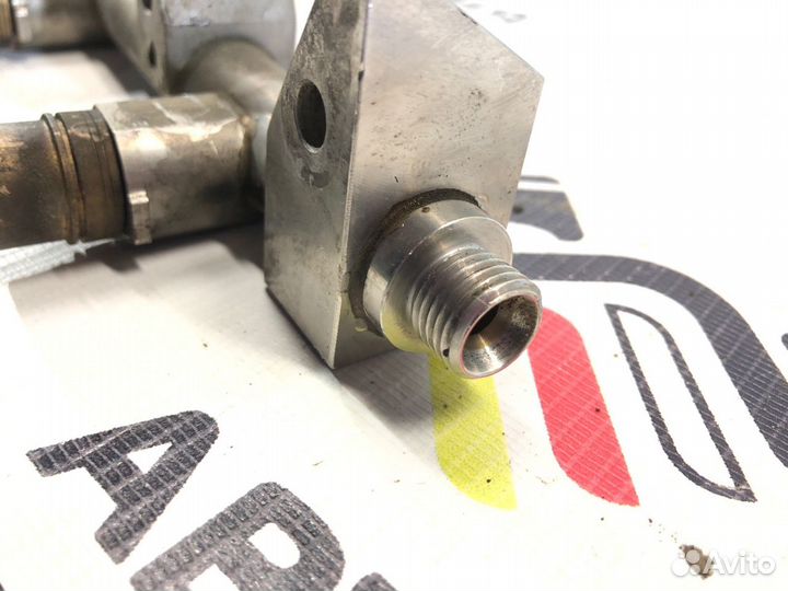 Рейка топливная Bmw 7-Series E66 N73B60 2003