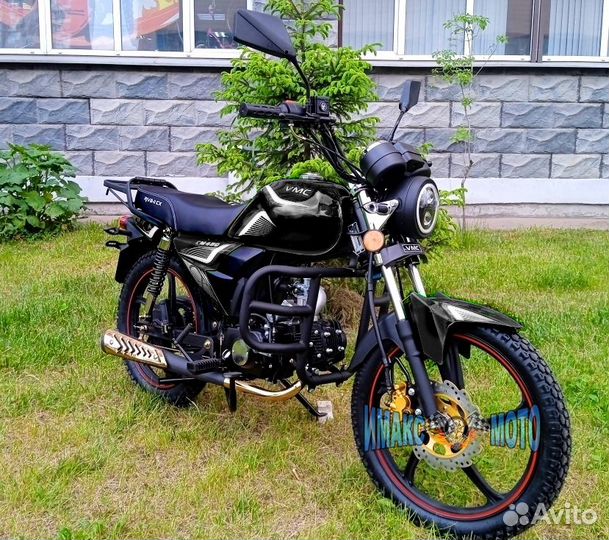Мопед VMC Riva -II CX 49 (120)