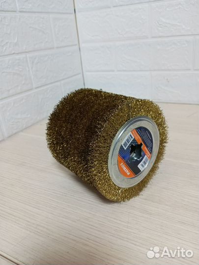 Щетка проволочная для брашировальных машин