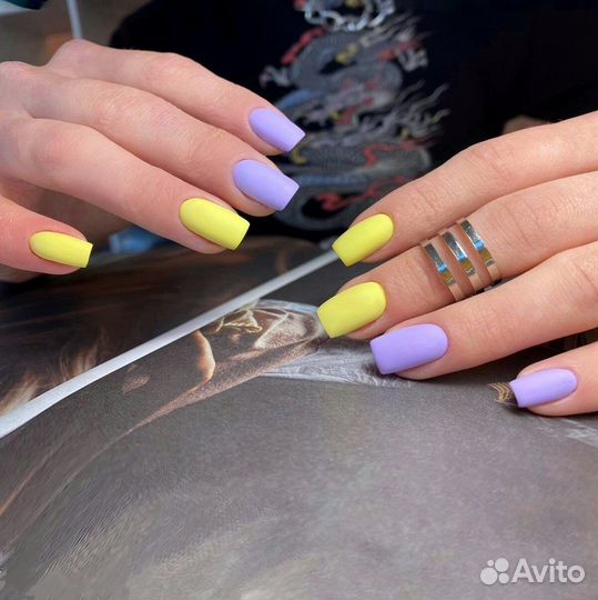 Маникюр педикюр