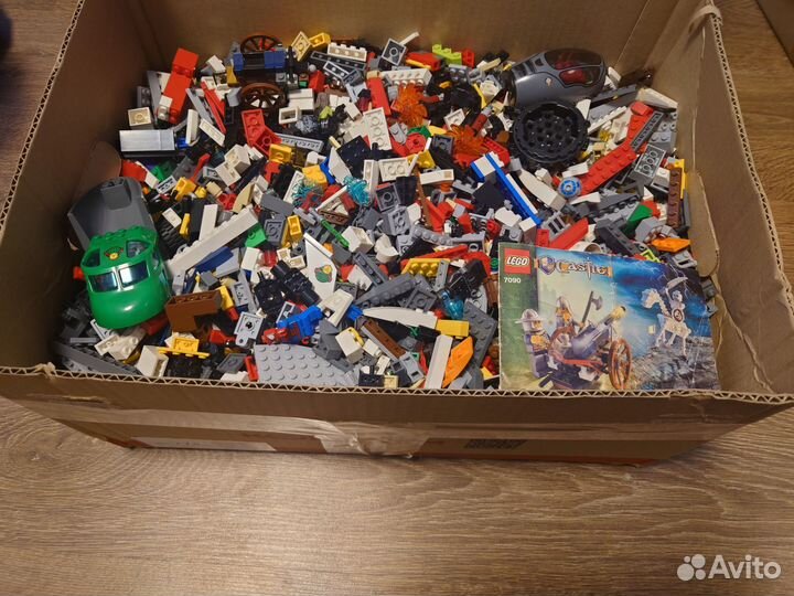 Lego россыпью 8 кг