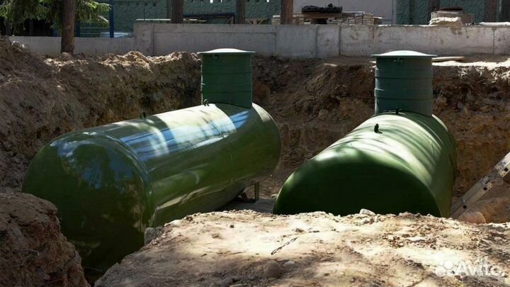 Газгольдер горизонтальный