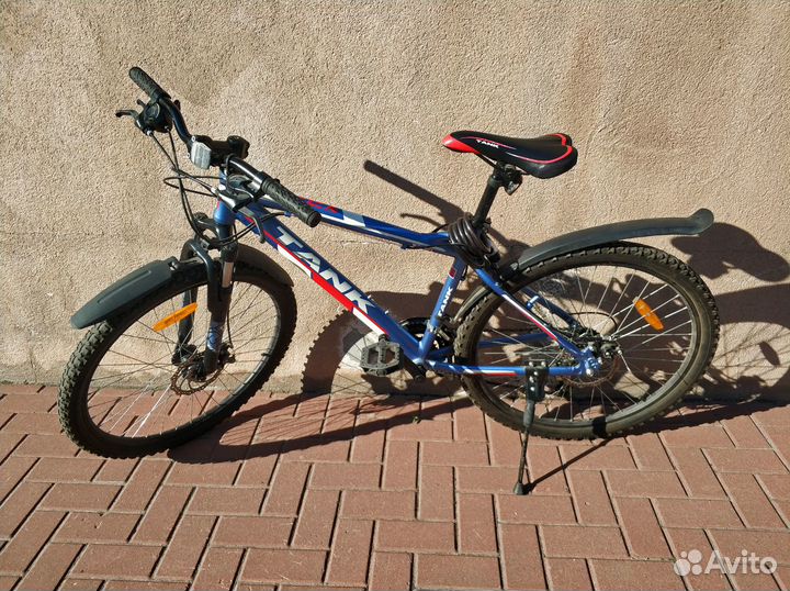 Велосипед Tank