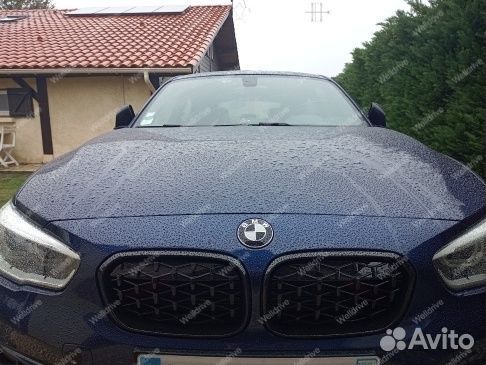 Решетки радиатора BMW 1 F20 F21 LCI Diamond черные