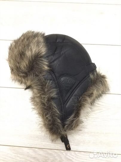 Мужская шапка 57 размер