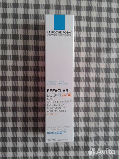 Аптечная косметика Vichy, La Roche Posay