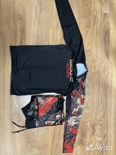 Продам форму для занятий мма и грэпплингом