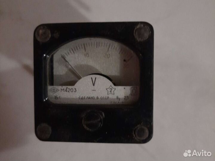 Вольтметр СССР