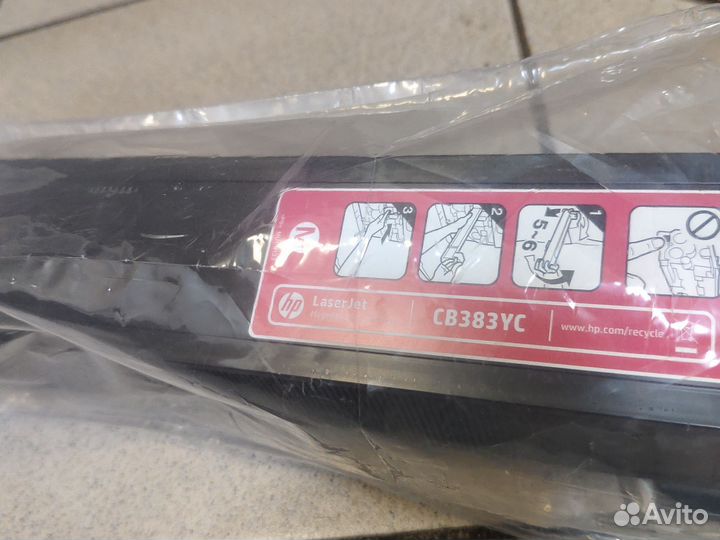 Картридж hp CB383YC magenta