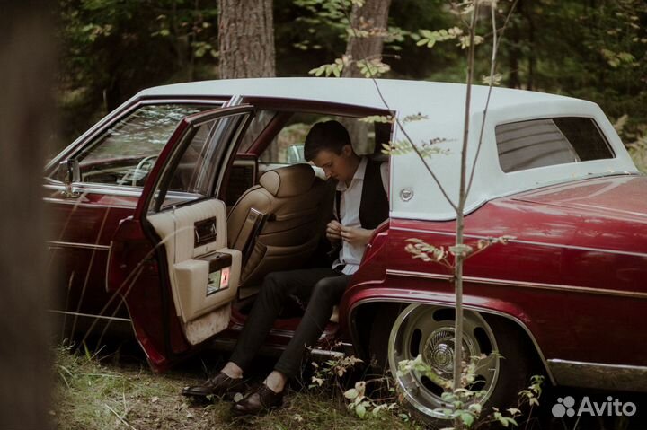 Прокат ретро автомобиля Cadillac