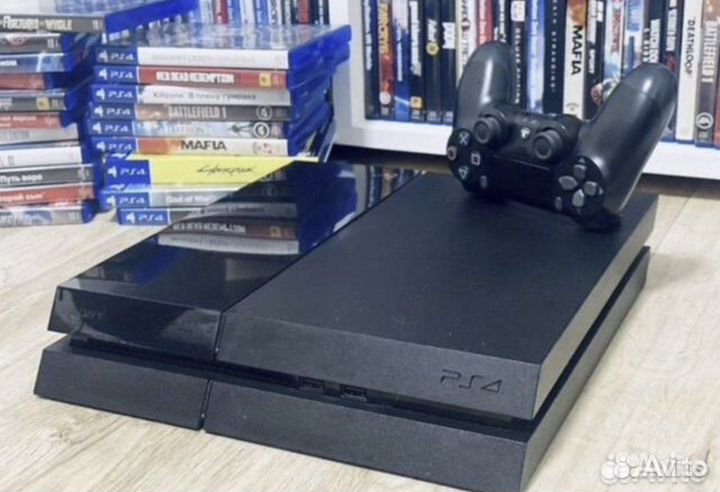 PS4 Slim Playstation 4 sony PS4 PRO + игры MK11