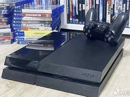 PS4 Slim Playstation 4 sony PS4 PRO + игры MK11