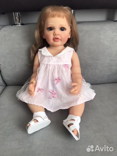 Кукла реборн полностью силиконовая