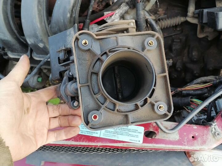 Дроссельная заслонка dodge neon 2