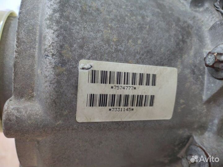 Раздаточная коробка Bmw X5 E70 N52B30AF 2009