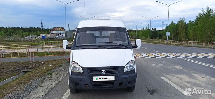 ГАЗ ГАЗель 33023 бортовой, 2010