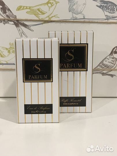 S parfum духи парфюм