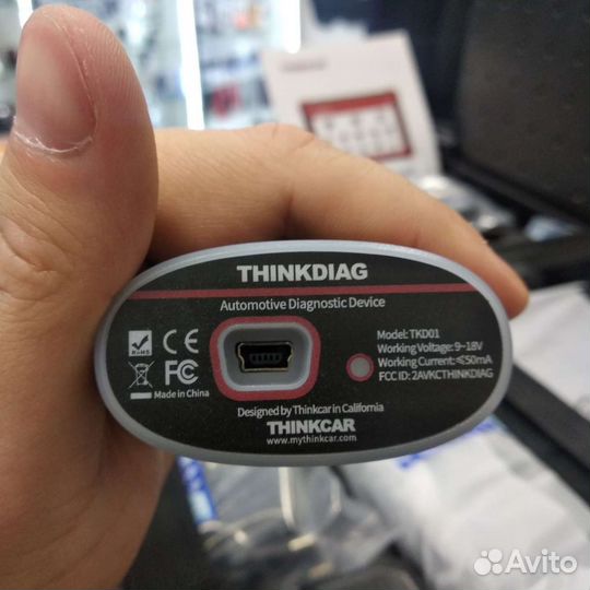 Автосканер Thinktool Master (оригинал) для России