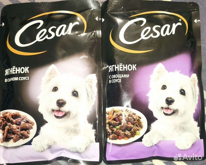 Корм для собак Cesar 85г