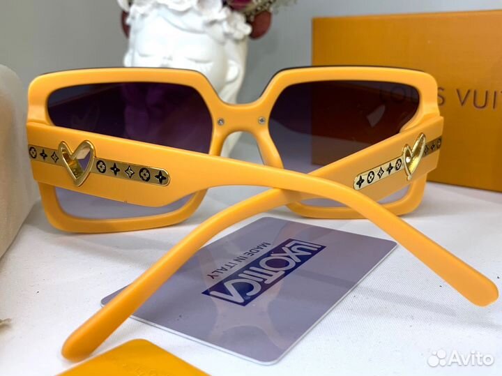 Солнцезащитные очки Louis Vuitton оригинал