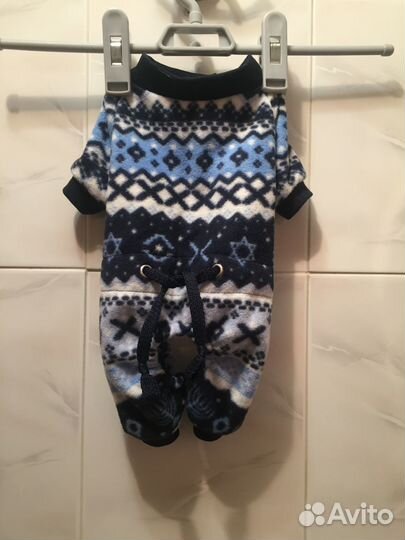 Комбинезон для собаки новый