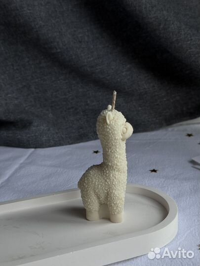 Интерьерная свеча 