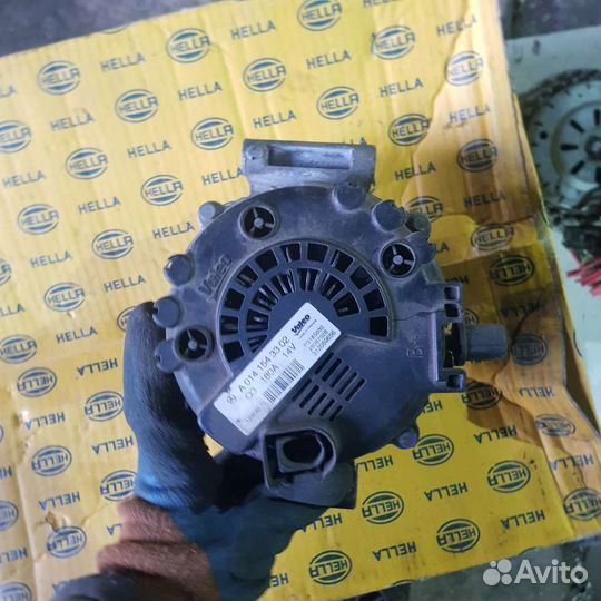 Генератор Mercedes ml w166