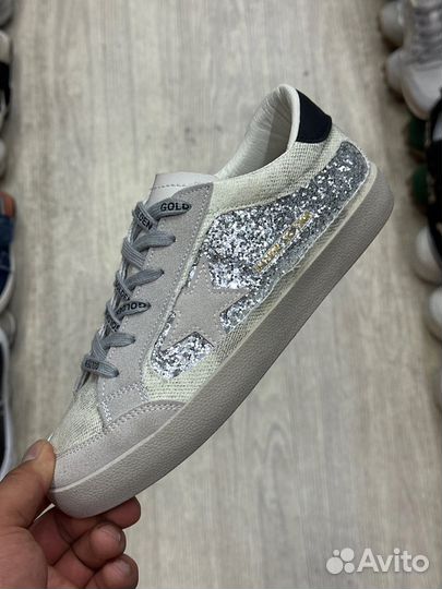 Кеды golden goose