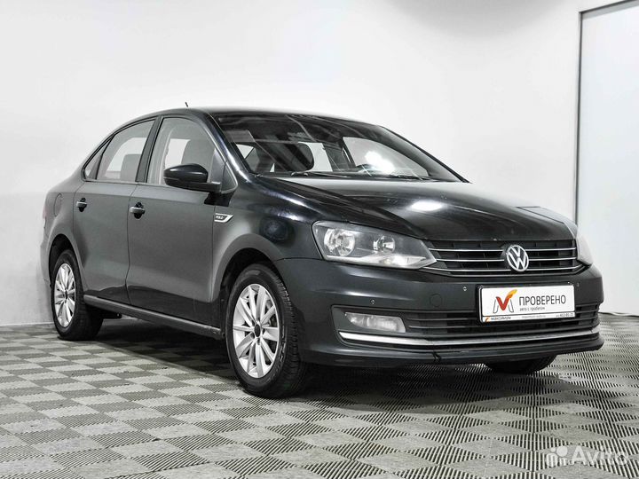 Volkswagen Polo 1.6 МТ, 2016, 173 939 км