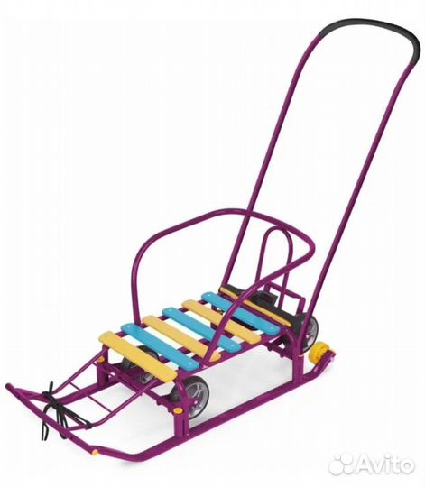 Санки детские Nika Тимка - 5 универсал