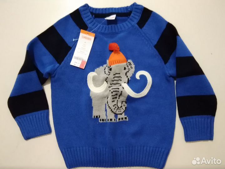 Свитер детский на 2-3 года