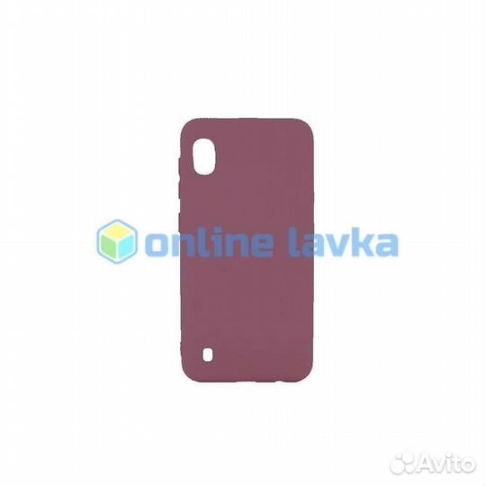 Чехол силиконовый Case для Samsung A10 / M10 винны
