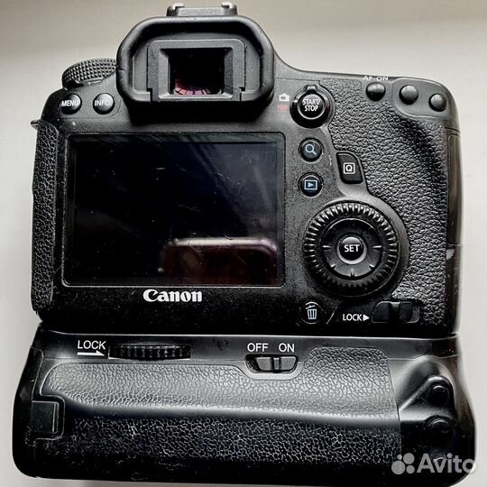 Зеркальный фотоаппарат canon 6d body