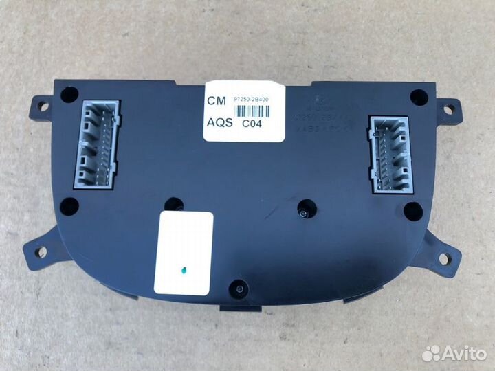 Блок управления климат-контролем Hyundai Santa Fe