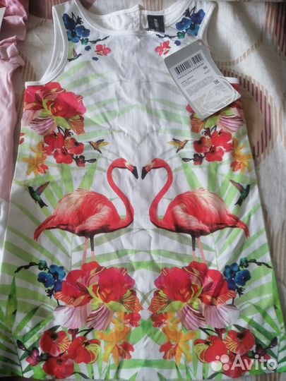 Пакетом 7 новых вещей р 92-98