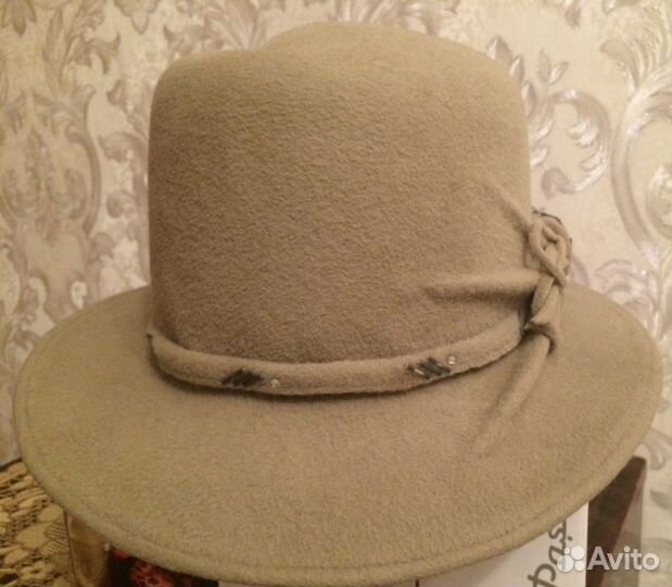 Шляпа фетровая новая