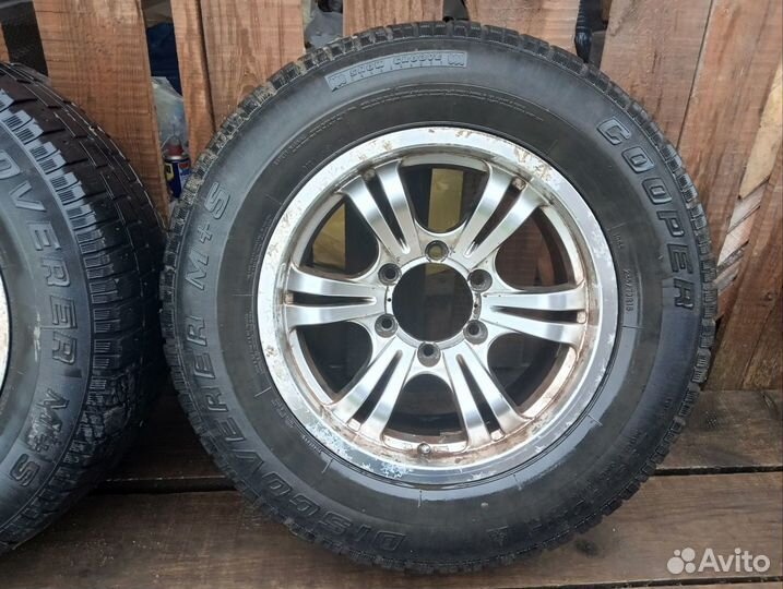 Колёса 235/70 r16