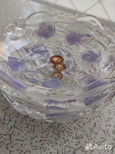 Тарелки Walther Glas стекло Германия