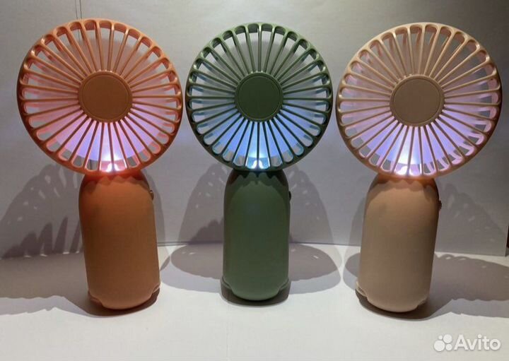 Вентилятор 1 шт портативный настольный мини с акб