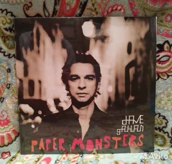 Dave Gahan - Paper Monsters (LP) Depeche Mode