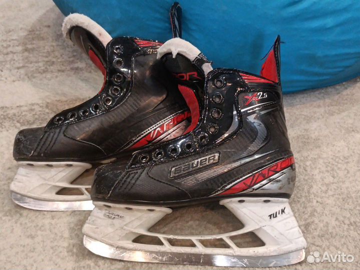 Хоккейные коньки bauer vapor 3.5