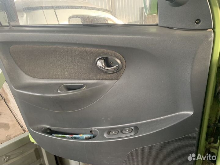 Дверные карты Hafei Brio