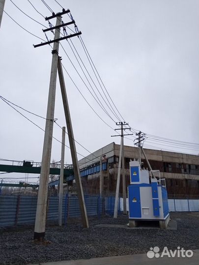 Монтаж опор лэп установка электрического столба