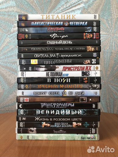 Фильмы на DVD (лицензия) «Universal»