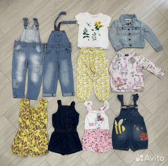 Одежда для девочки next 92 98