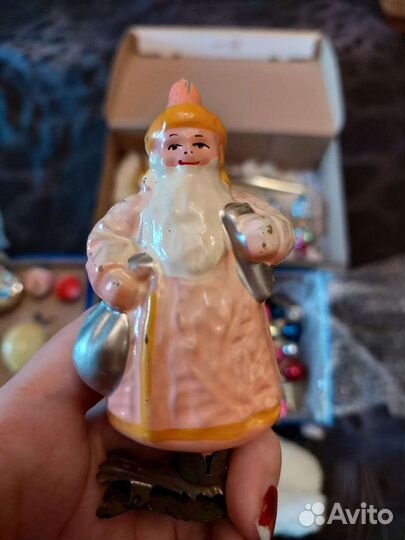 Елочные игрушки СССР редкие