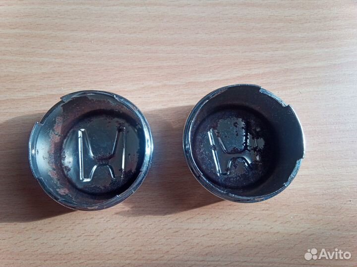 Заглушки дисков Honda хромированные
