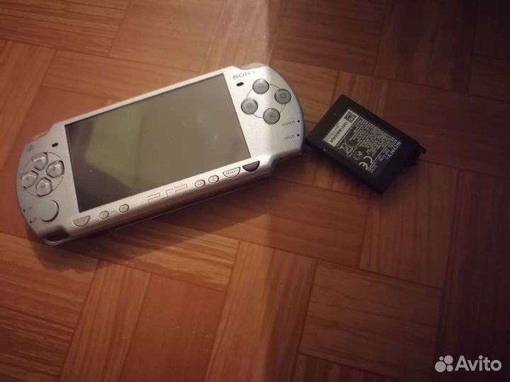 Sony Psp 2006 silver Редкий цвет